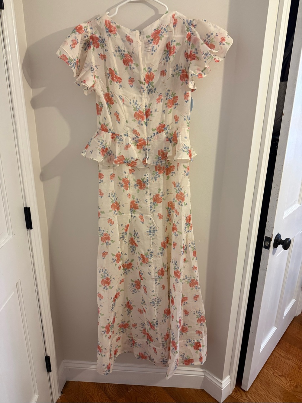 NWT Hill House Halston Dress in Sunburst Blossoms - Size M - Picture 6 of 6